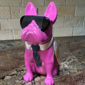 boston terrier treat jar